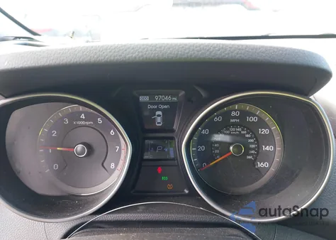 2013 Hyundai Elantra Gt из США, поврежденный, VIN KMHD35LE2DU029703